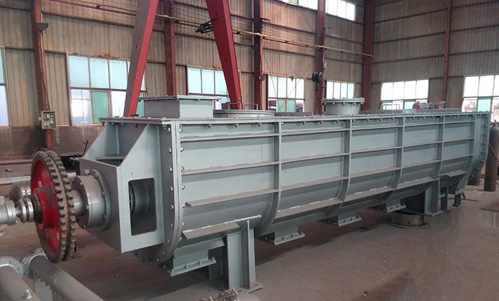 單軸槳葉干燥機(jī)